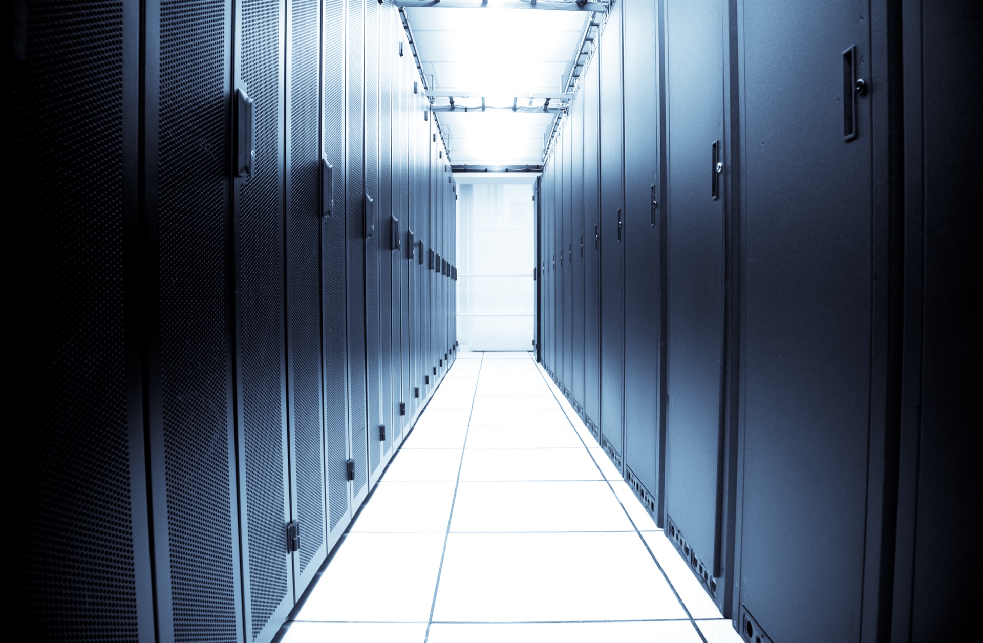 Serverruimte datacenter Cloud District